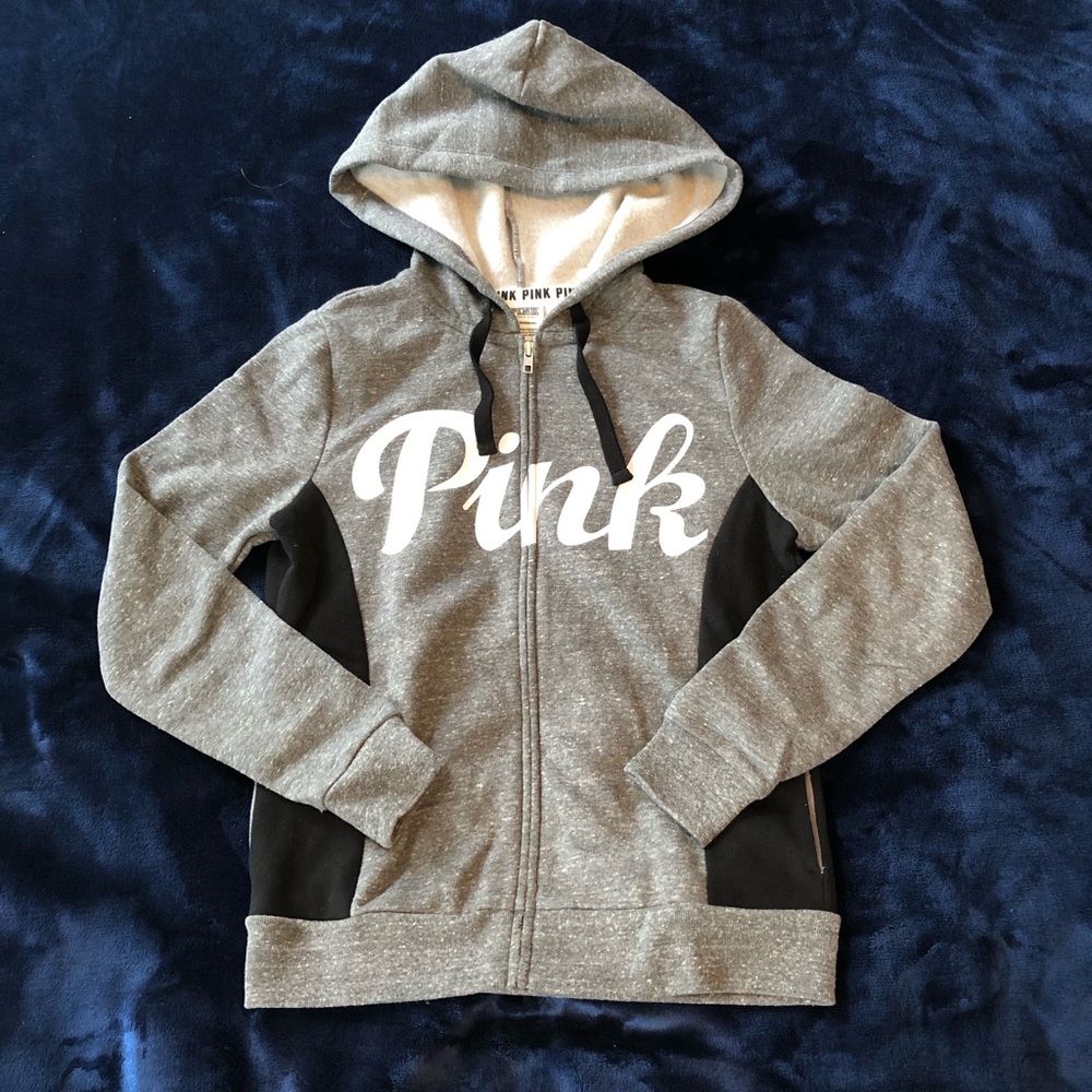 PINK Full Zip Hoodie